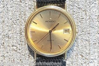   Designer MOVADO ESQ Watch Model 87 A4 885M Luxury Swiss Timepiece