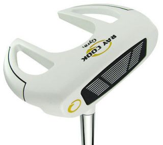 New Ray Cook Golf 2012 Gyro 1 White Putter 34