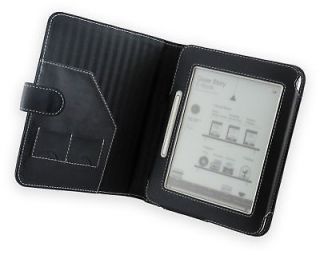 iRiver Cover Story EB05W Wi Fi eReader Leather Cover Case (Book Style 
