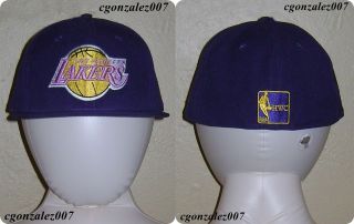 New Era Los Angeles Lakers Basketball Cap Hat Jersey Unisex NBA Fitted