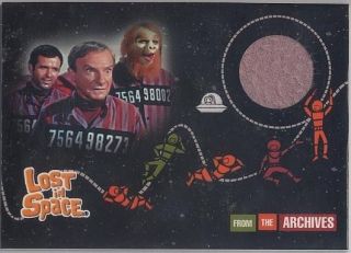 LOST IN SPACE COMPLETE BINDER EXCLUSIVE COSTUME CARD JONATHAN HARRIS 