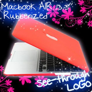   Hard Cover Case + Free Keyboard skin For MacBook AIR 13 13.3