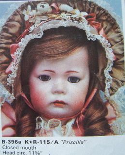 byron doll molds in Doll Making & Repair