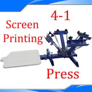   Silk Screen Printing Machine Press Equipment Screen T shirt Printers