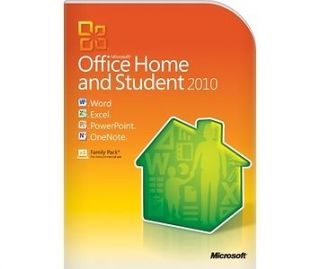 Microsoft Office Home and Student 2010 32/64 Bit (Retail (License 