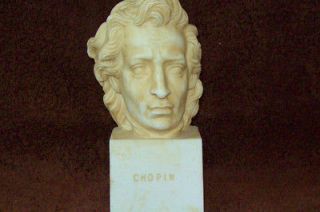 Ruggeri composers sculpture CHOPIN