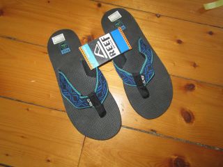   1990s (92) mens sz 8 REEF surf SANDALS Made In Brazil womens 9.5 NWT