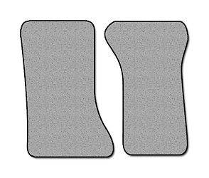 Carpet Floor Mats   Fits Convertible and Coupe (Fits Mazda RX 7)