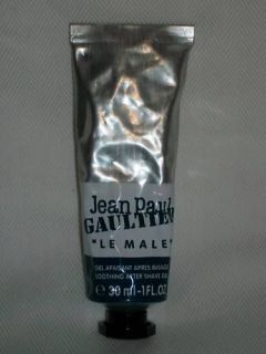 Jean Paul Gaultier LE MALE Soothing After Shave Gel 1oz