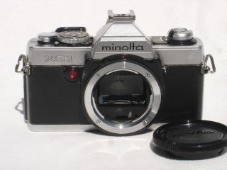 Minolta XG 1 35mm SLR Film Camera Body XG1 , XG 1
