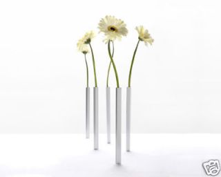 New 5 Magnetic Vases Set Wedding Centerpiece Decoration