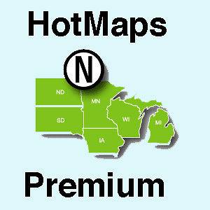 Navionics HotMaps Premium North SD Format MSD/PREM N6