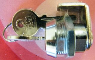Mail Post Letter Box Replacement Cam Lock, 3 cam options, 17mm body 