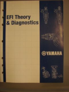 Yamaha Outboard EFI Therory Diagnostics 2002 2005 XV1700 FJR1300