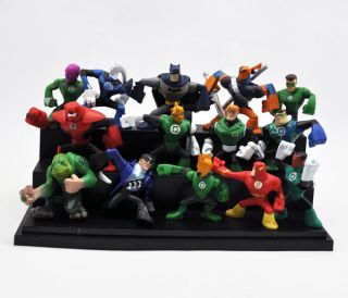 Marvel Universe Green Lantern & Batman collection Figures toys gift 