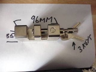 Shipping Container Padlock 20ft 40ft 45ft block type E