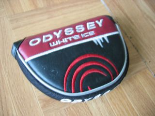 ODYSSEY WHITE ICE MALLET PUTTER HEAD COVER HEADCOVER ROSSIE 330 # 5 9 
