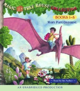FREE2DaySHIP NEW Magic Tree House Collection [Audiobook CD] Mary Pope 