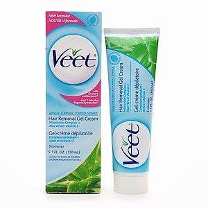 VEET Sensitive Skin Hair Removal Gel Cream 5.1 OZ NEW