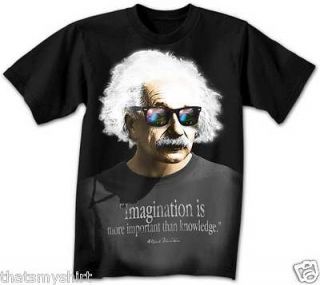 New Albert Einstein Imagination Is More Important Than Knowleddge 