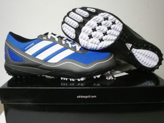 New 2012 Adidas Pure Motion Golf Shoes Satellite / White New in Box