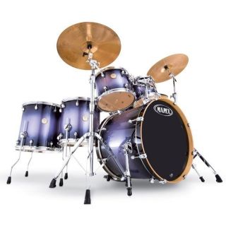 Mapex Meridian Maple 6 Piece Studioease Drum Set Drums Shell Pack 