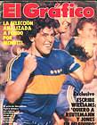 BOCA JRS vs SAN LORENZO   DIEGO MARADONA Mag Arg 1981