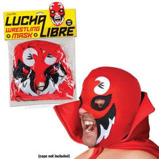 LUCHA LIBRE WRESTLING MASK Halloween Costume WWE WWF 1 Size Fits MOST 