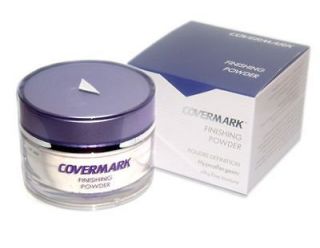 COVERMARK FINISHING POWDER for ALL TYPES OF SKIN Silky Satin Finish 