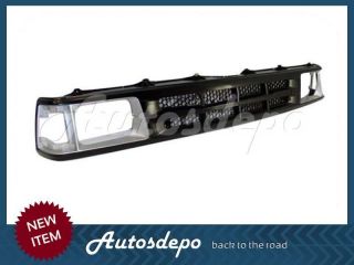   88 87 MAZDA PICKUP GRILL CHARCOAL / ARGENT GRILLE (Fits Mazda B2000