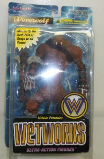   McFarlane Toys Whilce Portacios Wetworks Werewolf Ultra Action Figure