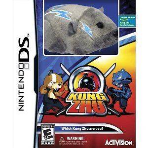 Kung Zhu with Kung Zhu Hamster DS Video Game