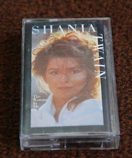 THE WOMAN IN ME SHANIA TWAIN CASSETTE