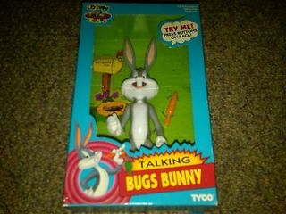 1993 Looney Tunes Tyco Talking Bugs Bunny Doll NEW IN BOX