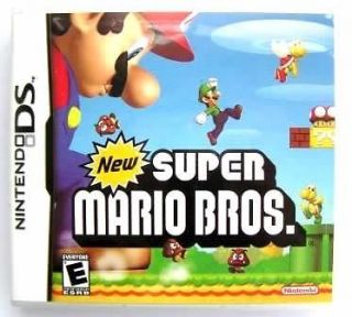   GIFTNDS DSi/DSL XL LITE 3DS DS Play GAME CARDNew Super Mario Bros