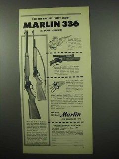 marlin 30 30 rifle in Hunting