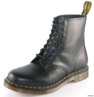 NEW Dr. Doc Martens BLACK 1460 Boots Size UK 9 US 10