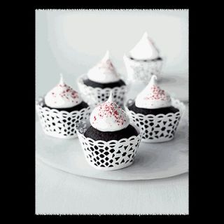 Martha Stewart Crafts Snowflace Christmas Die Cut Cupcake Treat 