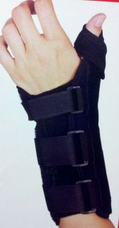 NEW CMO Extra Large Left Wrist /Thumb Splint Brace 3962 Orthopedic 