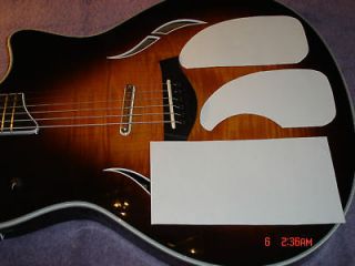 Newly listed UltraThin Clear Removable Pickguard fits Taylor GS GA GC 