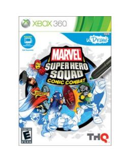 UDRAW GAME Marvel Super Hero Squad Comic Combat (Xbox 360, 2011)