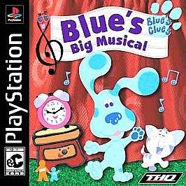 Blues Big Musical DISC WORKS Sony Playstation PS1