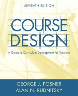   Alan N. Rudnitsky and George J. Posner 2005, Paperback, Revised