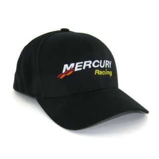   OUTBOARDS NEW FITTED UP TO 7 5/8 LARGE MERCURY RACING CAP HAT