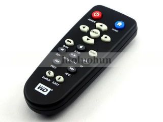   Digital WD WDTV TV HDMI HD Media Player Remote Control WDTV001RNN