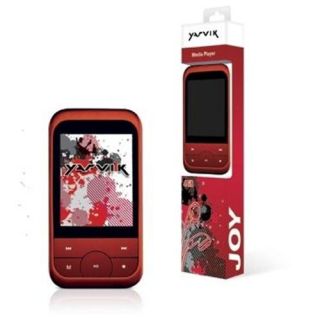   4GB Joy Red Personal Portable  Media Photo & Video Player BRAND NEW