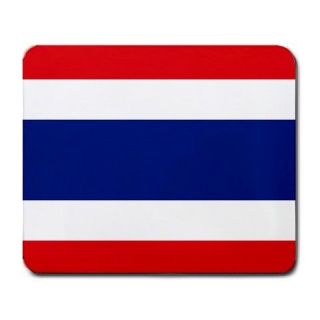 THAILAND THAI FLAG MOUSEPAD MOUSE PAD MAT