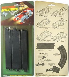 1977 Matchbox Slot Car SPEED TRACK STRAIGHTs MOC 1022