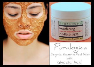 Newly listed PUMPKIN PEEL Mask AHA Pro Grade Glycolic Acid 5% Wrinkles 