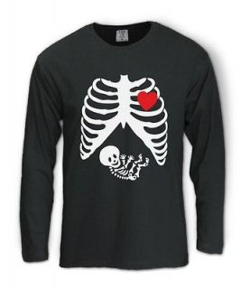 skeleton maternity shirt in Mens Clothing